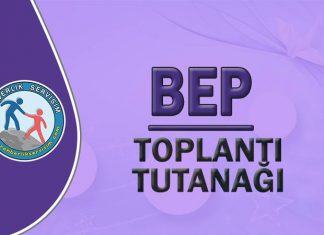 BEP Dosyası (Plan-Toplantı-Eğitsel Performans)