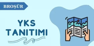 2025 YKS (Yükseköğretim Kurumları Sınavı) Tanıtım Broşürü
