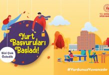 KYK Yurt Başvuruları Başladı