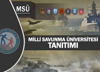 Milli Savunma Üniversitesi (MSÜ) Tanıtım Sunusu