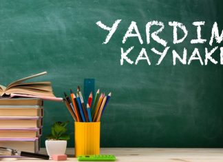 Aralık Ayı Yardımcı Kaynaklar Paketi Yayınlandı
