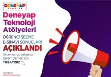 DENEYAP Sınav Sonuçları Açıklandı