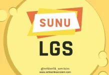 2024 LGS-Liselere Geçiş Sistemi -Sunu