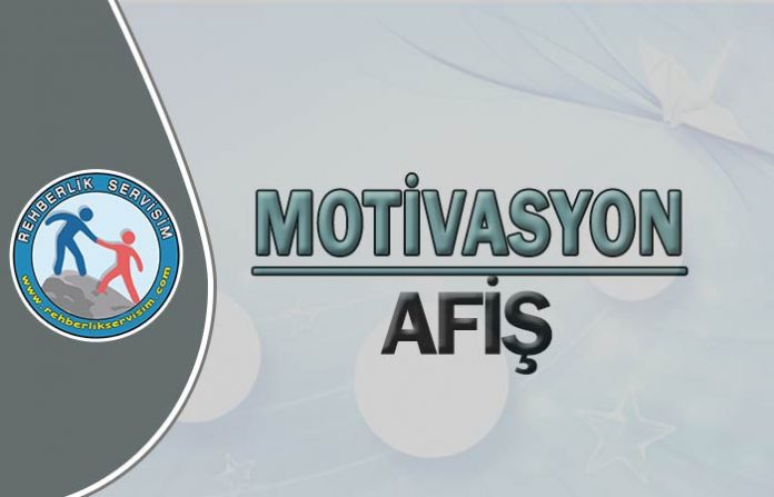 motivasyon afiş