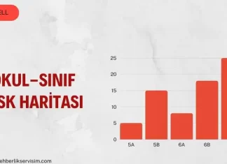 Sınıf ve Okul Risk Haritası-Excell Hesaplamalı