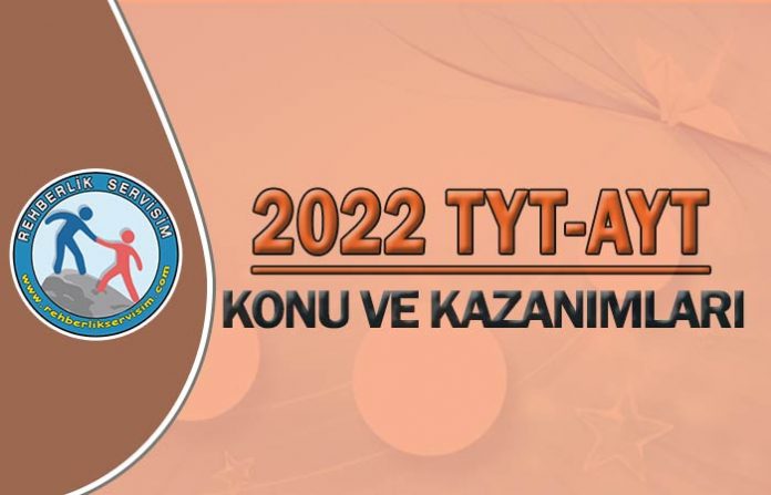 2022 tyt ayt konuları