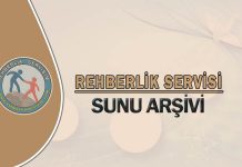 Rehberlik Servisi-Sunu Arşivi rehberlik servisi sunu arşivi