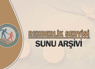 Rehberlik Servisi-Sunu Arşivi rehberlik servisi sunu arşivi