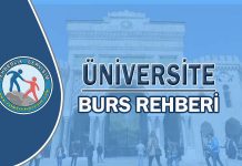 Üniversite Burs Rehberi burs rehberi