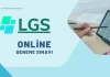 2022-2023 LGS Türkiye Geneli Online Deneme Sınavı