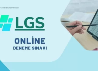 2022-2023 LGS Türkiye Geneli Online Deneme Sınavı
