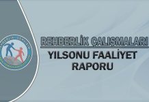 Sınıf Rehberlik Hizmetleri Dönem Sonu Faaliyet Raporu