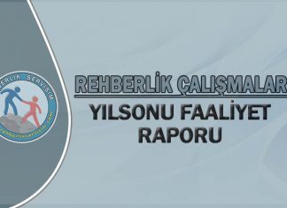 Sınıf Rehberlik Hizmetleri Dönem Sonu Faaliyet Raporu