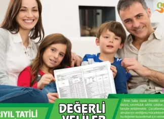 Anne-Babalara Karne Tatili Önerileri-Bülten