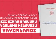 2022 LGS Kılavuzu Yayımlandı 2022 lgs kılavuzu