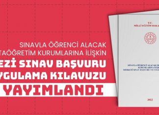 2022 LGS Kılavuzu Yayımlandı 2022 lgs kılavuzu