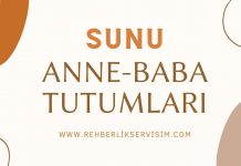 Anne Baba Tutumları-Sunu anne baba tutumları