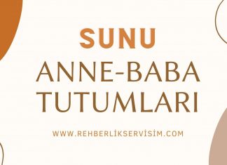 Anne Baba Tutumları-Sunu anne baba tutumları