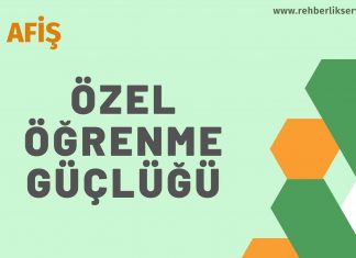 Özel Öğrenme Güçlüğü-Afiş