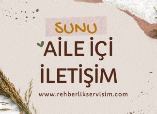 Aile İçi İletişim-Sunu aile içi iletişim sunusu