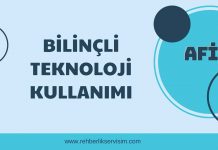 Bilinçli Teknoloji Kullanımı-Afiş-Pano Dokümanı