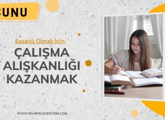 Çalışma Alışkanlığı Kazanmak-Sunu