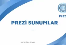 Prezide Hazırlanmış Rehberlik Servisi Sunumları