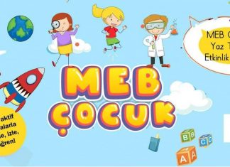 İlkokul ve Ortaokul öğrencileri için MEB Çocuk Yaz Tatili Etkinlik Kitapları Yayımlandı