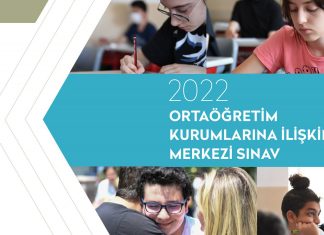 2022 Ortaöğretim Kurumlarına İlişkin Merkezi Sınav Raporu