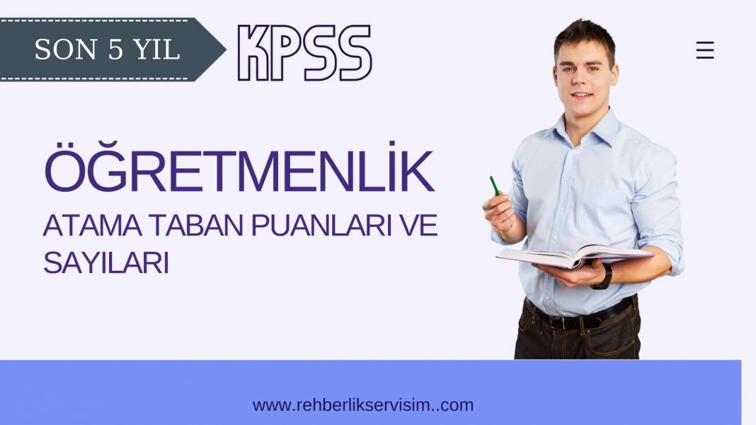 kpss atama taban puanları