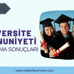 üniversite memnuniyet araştırması