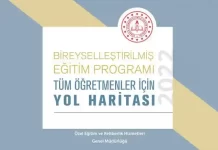 BEP “Tüm Öğretmenler İçin Yol Haritası” Kılavuzu Yayımlandı bep dosyası