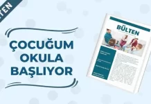 Çocuğum Okula Başlıyor