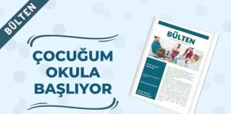 Çocuğum Okula Başlıyor