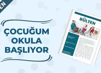 Çocuğum Okula Başlıyor