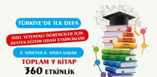 ÖZEL YETENEKLİ ÖĞRENCİLER İÇİN ÖZEL ETKİNLİKLER HAZIRLANDI