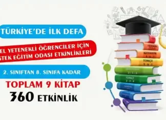 ÖZEL YETENEKLİ ÖĞRENCİLER İÇİN ÖZEL ETKİNLİKLER HAZIRLANDI