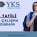 yks-lise-ara-tatili-calısma-plani