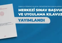 2023 LGS KAPSAMINDAKİ MERKEZİ SINAV KILAVUZU YAYIMLANDI