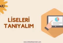 Lise Tanıtımları Sunusu