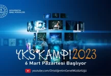 MEB TARAFINDAN YKS KAMPI HAZIRLANDI