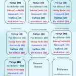 KASIM-ARA TATILI-DERS-CALISMA PROGRAMI