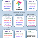 LGS ara tatili ders calisma plani (4)