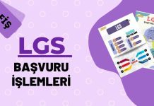 LGS Bilgilendirme Afişi