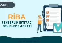 2025 RİBA Formlar