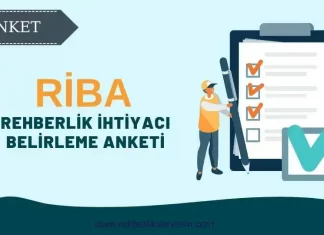 2025 RİBA Formlar