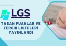2025 Merkezi Yerleştirme ve Yerel Yerleştirme Tercih Listeleri ve Yüzdelik Dilimleri