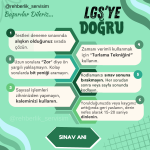 lgs-sinav-öneriler