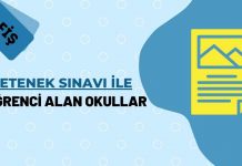 2025 Güzel Sanatlar ve Spor Liseleri Başvuruları-Afiş