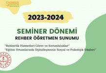 Seminer Dönemi Rehber Öğretmen Sunumu